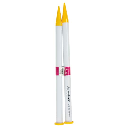 Susan Bates® Luxite® 14" Jiffy Knitting Needles